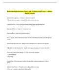 Badm300 Administrative Law Exam Questions with Correct Answers  &lpar;Latest Update&rpar; 