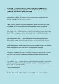 MJF 105&comma; Exam 1 Key Terms&comma; University Course Material&comma; Essential Vocabulary and Concepts