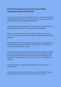 MJF 105&comma; Final Learning Curves&comma; University Course Material&comma; Comprehensive Review and Study Guide