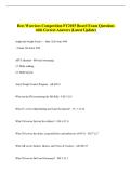 Best Warriors Competition FY2025 Board Exam Questions  with Correct Answers &lpar;Latest Update&rpar;