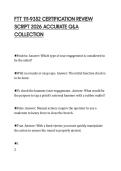 FTT 111-9352 CERTIFICATION REVIEW SCRIPT 2026 ACCURATE Q&A COLLECTION