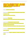 2026&sol;2027 PHARMACOLOGY ATI TEST EXAM QUESTIONS AND ANSWERS ALREADY PASSED &lpar;RATED A&plus;&rpar;