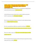 2026&sol;2027 PSI EXAM QUESTIONS AND ANSWERS &lpar;VERIFIED SOLUTIONS&rpar; &lpar;GRADED A&plus;&rpar;