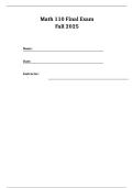 Math 110 Final Exam Fall 2025