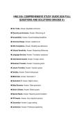 HNG 540&colon; CERTIFICATION SCRIPT 2026 QUESTIONS WITH SOLUTIONS GRADED A&plus;