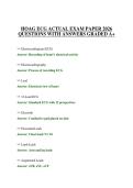 HNG 540&colon; FINAL TEST 2026 QUESTIONS WITH CORRECT ANSWERS GRADED A&plus;