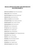 HOAG ECG PRACTICE EXAMINATION 2026 QUESTIONS WITH ANSWERS GRADED A&plus;