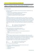 Test Bank Maternal Child Nursing 5th Edition 2026 ISBN 9780323685976 McKinney Maternal and Pediatric Nursing Exam Questions A&plus;