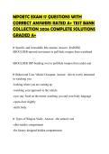 MPOETC EXAM 17 QUESTIONS WITH CORRECT ANSWERS RATED A&plus; TEST BANK COLLECTION 2026 COMPLETE SOLUTIONS GRADED A&plus;