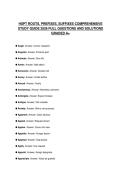 HSPT COMPREHENSIVE STUDY GUIDE 2026 FULL QUESTIONS AND SOLUTIONS GRADED A&plus;