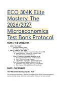ECO 304K Microeconomics Elite Test Bank 2026&sol;2027 &lpar;UT Austin&rpar; - 88 Exam Questions with Detailed Answers & Explanations