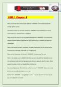 CAIB 1 Chapter 4 Exam 