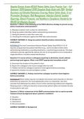 Hospital System Exams RELIAS Patient Safety Exam Practice Test &ndash; Fall Semester 2026 Updated 2026 Complete Study Guide with 200&plus; Verified Questions and Detailed Rationales Covering Patient Safety Goals&comma; Error Prevention Strategies&comma; Risk Management&comma; Infecti