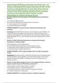 Hospital System RELIAS General Orientation Exam Practice Test &ndash; Fall Semester 2026 Updated 2026 Complete Study Guide with 200&plus; Verified Questions and Detailed Rationales Covering Patient Safety Standards&comma; Infection Control&comma; HIPAA Compliance&comma; Workplace Pol