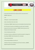 CAIB 1 EXAM