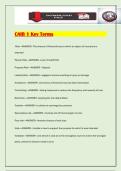 CAIB 1 Key Terms Terms