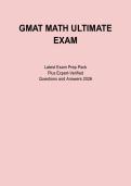 GMAT Math Ultimate &ndash; Study Guide&comma; Notes and Exam Prep PDF