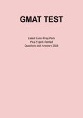 GMAT Study Guide &ndash; Notes&comma; Concepts and Exam Prep PDF