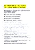 HSC EXAM PREP 2026 TEST PAPER QUESTIONS AND ACCURATE ANSWERSHSC EXAM PREP 2026 TEST PAPER QUESTIONS AND ACCURATE ANSWERSHSC EXAM PREP 2026 TEST PAPER QUESTIONS AND ACCURATE ANSWERS