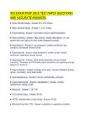 HSC EXAM STUDY GUIDE 2026 COMPLETE SOLVED QUESTIONS EDITION