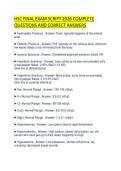 HUMAN MOVEMENT FINAL USAHS ACTUAL EXAM PAPER 2026 QUESTIONS WITH ANSWERS GRADED A&plus;