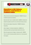 Dispositions in NHS Pathways&colon; Ambulance&comma; Local Services & Treatment Centers