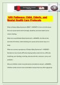 NHS Pathways&colon; Child&comma; Elderly&comma; and Mental Health Care Protocols