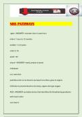 NHS PATHWAYS