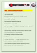 NHS Pathways Assessment 2
