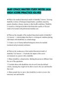 IB BIOLOGY&colon; CLASSIFICATION KEY ACTUAL EXAM PAPER 2026 QUESTIONS WITH ANSWERS GRADED A&plus;