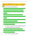 2026&sol;2027 NRP 8th Edition Chapter 1-4 Test Exam Questions & all answers are 100&percnt; correct &lpar;Graded A&plus;&rpar;