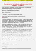 Oxygenation Questions and Answers &lpar;100&percnt;  Correct Answers&rpar;