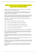 CEP Exam with all Correct & 100&percnt; Verified Answers &vert;Latest Version &vert;Already Graded A&plus;