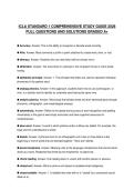 ICLA CERTIFICATION SCRIPT 2026 QUESTIONS WITH SOLUTIONS GRADED A&plus;
