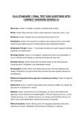 ICLA COMPREHENSIVE STUDY GUIDE 2026 FULL QUESTIONS AND SOLUTIONS GRADED A&plus;