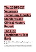 Ultimate 2026&sol;2027 Veterinary Technician Test Bank & Clinical Mastery Guide&colon; VTNE Prep & AVMA Standards