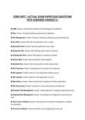 ICRM PART 1 FINAL TEST 2026 QUESTIONS WITH CORRECT ANSWERS GRADED A&plus;