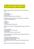 ICC SOILS PACKAGED ACTUAL EXAM PAPER 2026 QUESTIONS WITH ANSWERS GRADED A&plus;