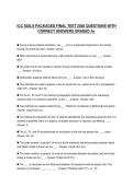 ICS 800D COMPREHENSIVE EXAM 2026 FULL QUESTIONS WITH VERIFIED SOLUTIONS