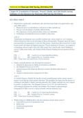Test Bank Maternal Child Nursing 5th Edition 2026 ISBN 9780323685976 McKinney Maternal and Pediatric Nursing Exam Questions A&plus;