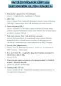 NMTCB CERTIFICATION SCRIPT 2026 QUESTIONS WITH SOLUTIONS GRADED A&plus;