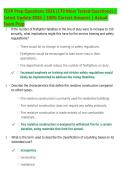 TCFP Prep Questions 2026 &lpar;179 Most Tested Questions&rpar; &vert;  Latest Update 2026 &vert; 100&percnt; Correct Answers &vert; Actual  Exam Prep