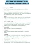 NR 222 PRACTICE EXAMINATION 2026 QUESTIONS WITH ANSWERS GRADED A&plus;