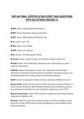 DTRCA BOARD EVALUATION 2026 GUARANTEED PASS ANSWERS GRADED A&plus;