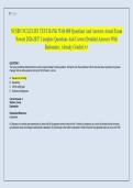 NCSBN NCLEX RN TEST BANK With 800 Questions And Answers Actual Exam  Newest 2026-2027 Complete Questions And Correct Detailed Answers With  Rationales &vert; Already Graded A&plus;