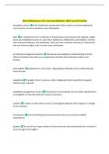 BUNDLE-&colon;&colon;WGU D336 EXAMS WITH CORRECT ANSWERS 