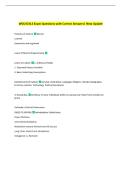 WGU D312 Exam Questions with Correct Answers&vert; New Update 