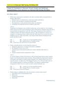 Test Bank Maternal Child Nursing 5th Edition 2026 ISBN 9780323685976 McKinney Maternal and Pediatric Nursing Exam Questions A&plus;