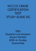 NCCCO Crane Certification Test Study Guide PDF &vert; Crane Operator Exam Prep