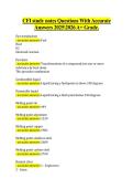 CFI study notes Questions With Accurate  Answers 20252026 A&plus; Grade&period;